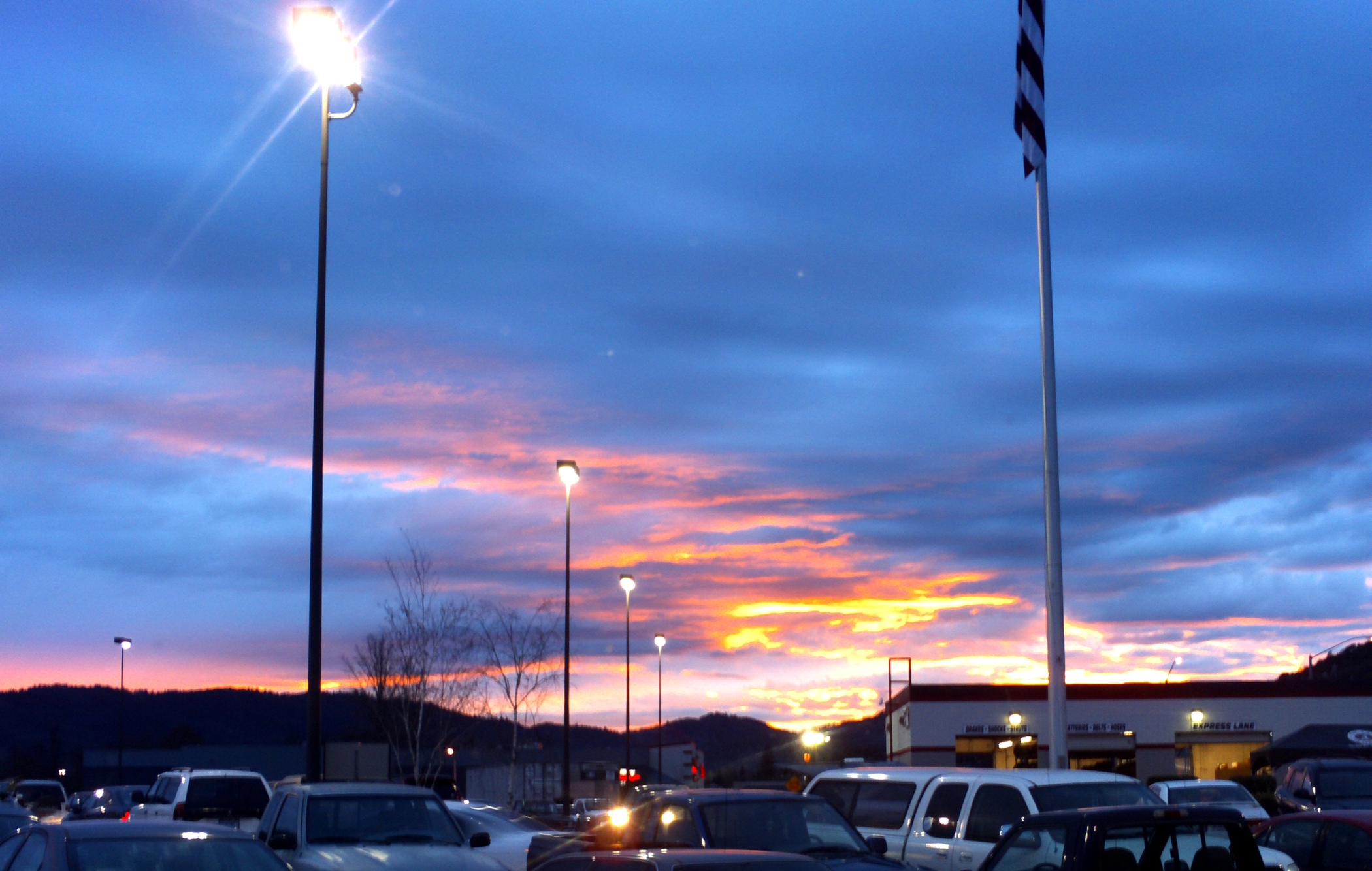 Parking Lot Lighting