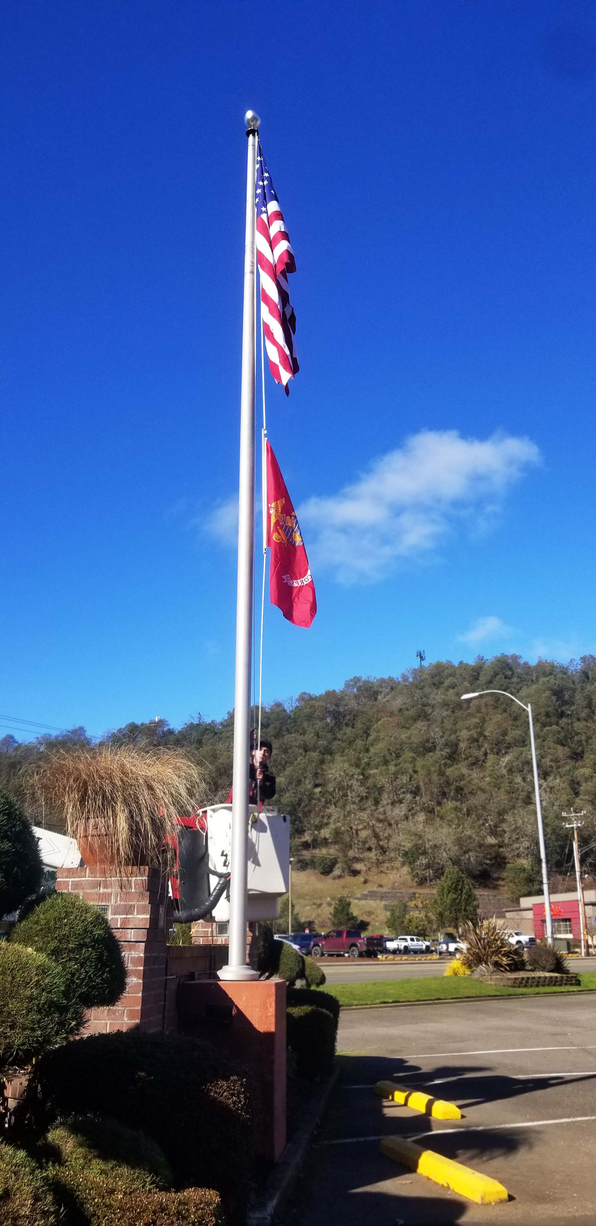 Flags and Flag Poles