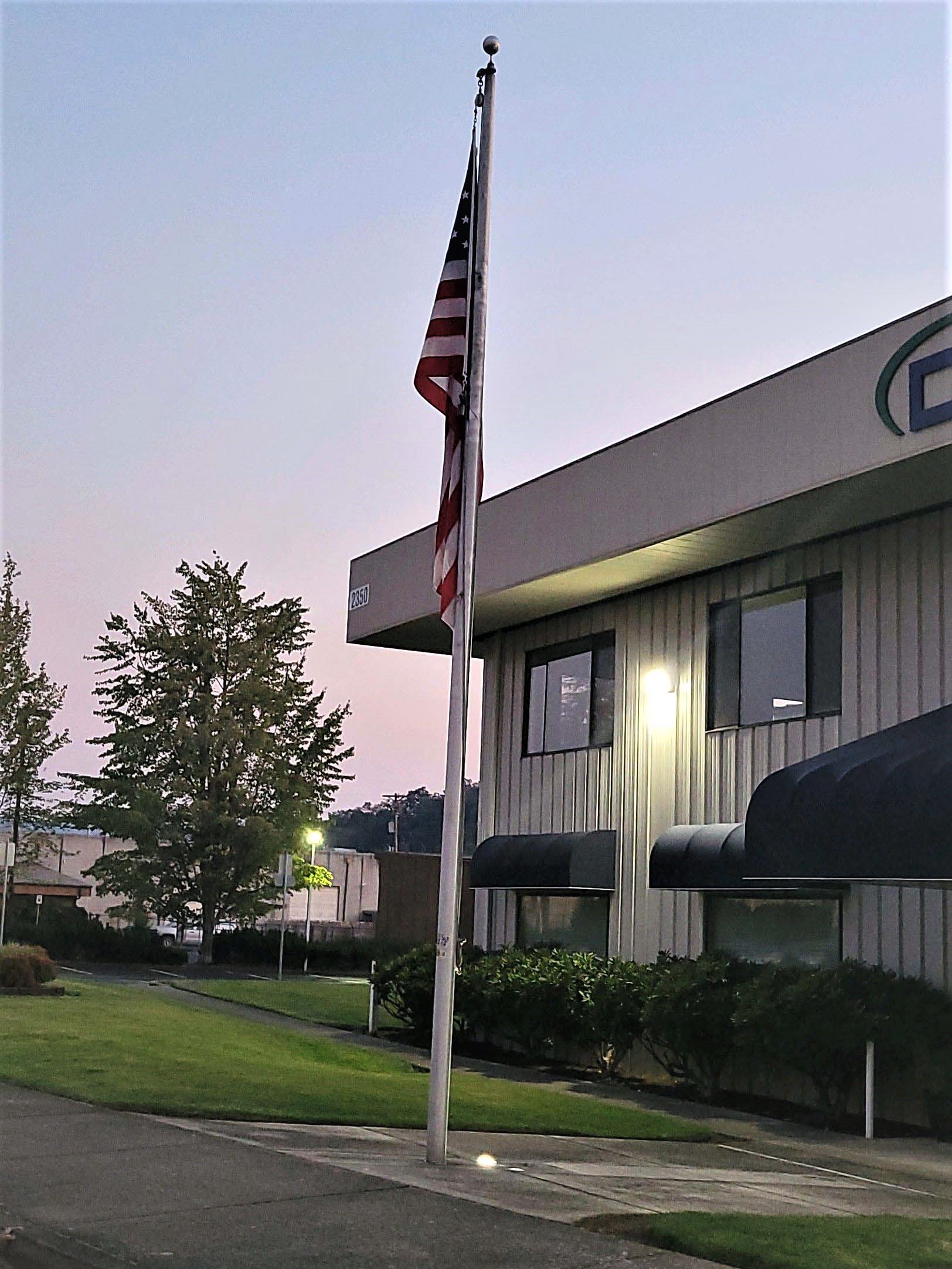 Flags and Flag Poles