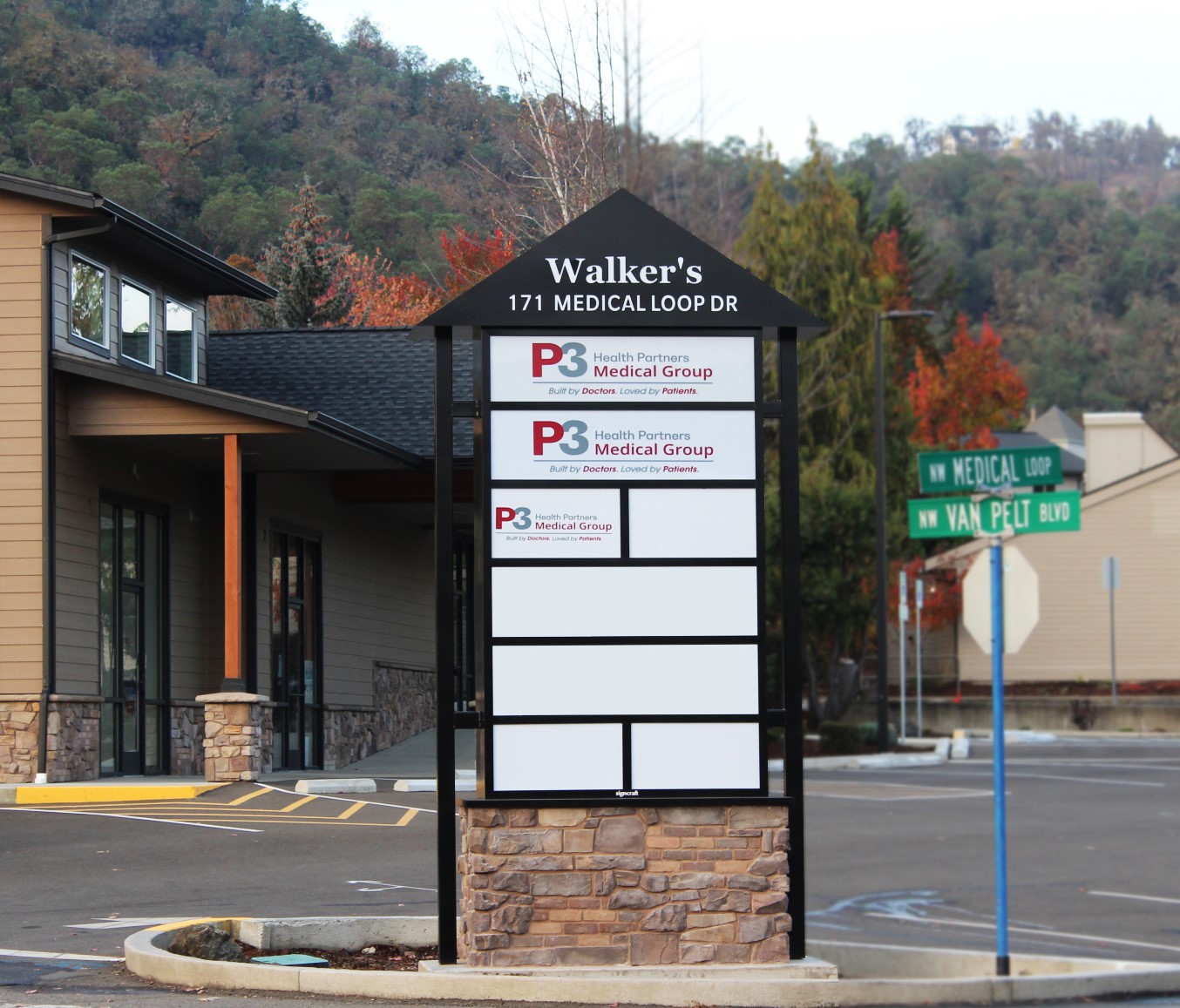 Monument Signs